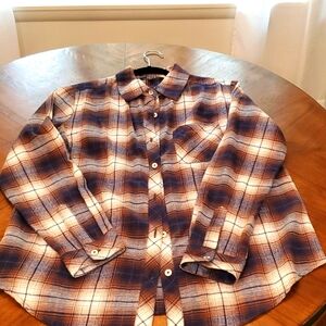 Flannel shirt by Charlie B